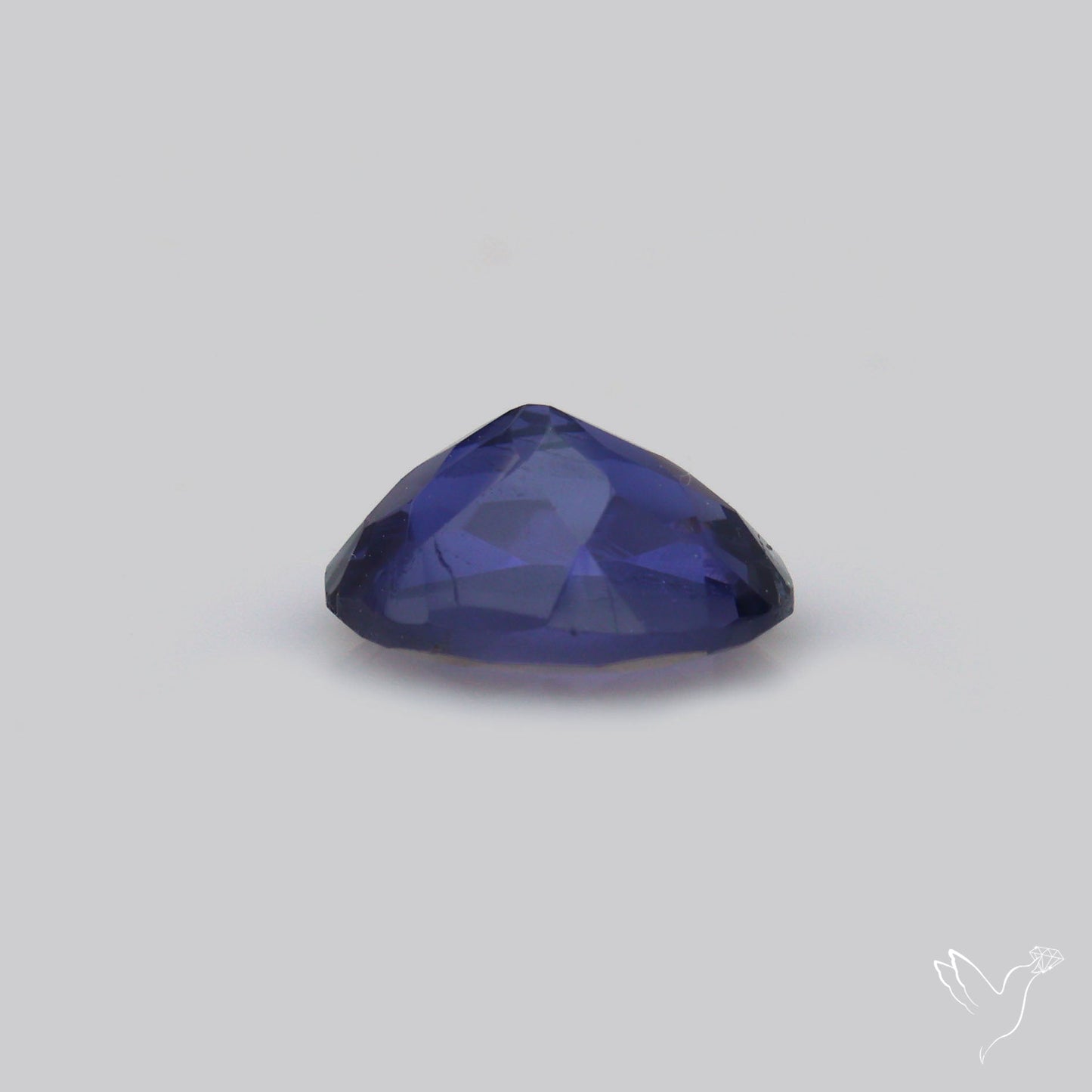 Gem Iolite Faceted