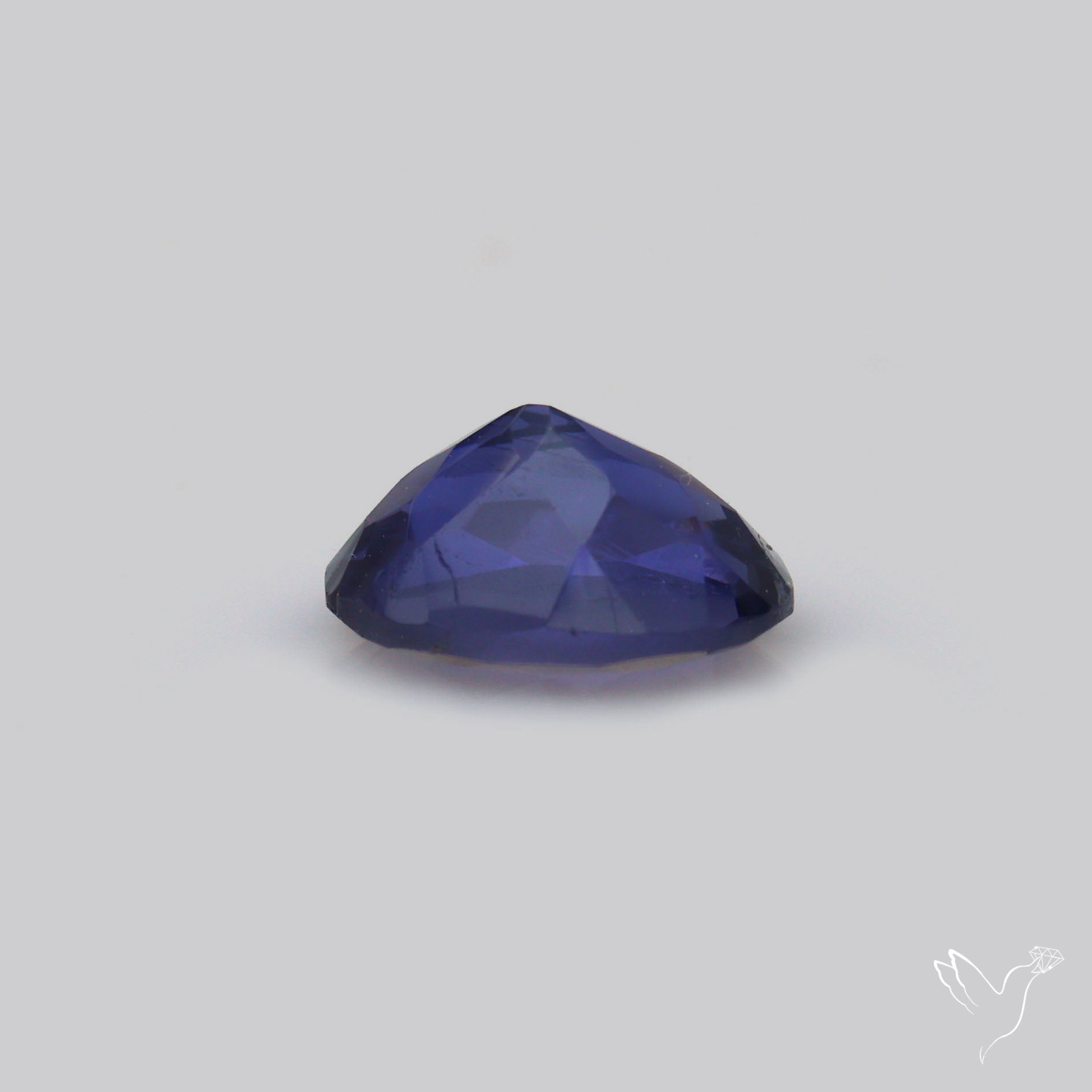 Gem Iolite Faceted