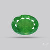 Rare Demantoid Garnet Vivid Green from Russia Unheated
