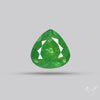 Rare Demantoid Garnet Vivid Green from Russia Unheated