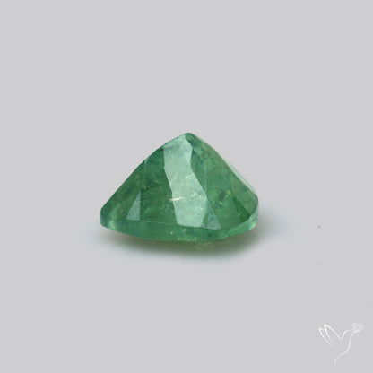 Rare Demantoid Garnet Vivid Green from Russia Unheated
