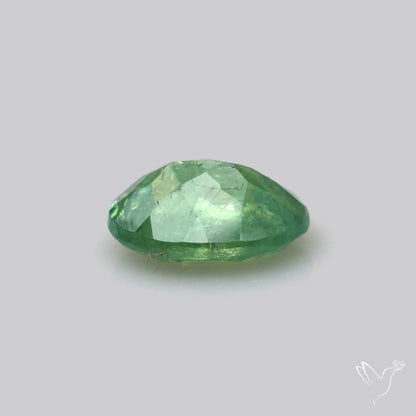 Rare Demantoid Garnet Vivid Green from Russia Unheated