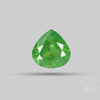 Rare Demantoid Garnet Vivid Green from Russia Unheated