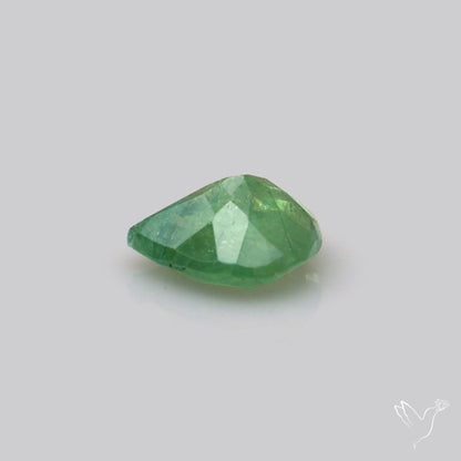 Rare Demantoid Garnet Vivid Green from Russia Unheated