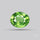 Rare Demantoid Garnet Vivid Green from Russia Unheated