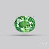 Rare Demantoid Garnet Vivid Green from Russia Unheated