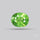 Rare Demantoid Garnet Vivid Green from Russia Unheated