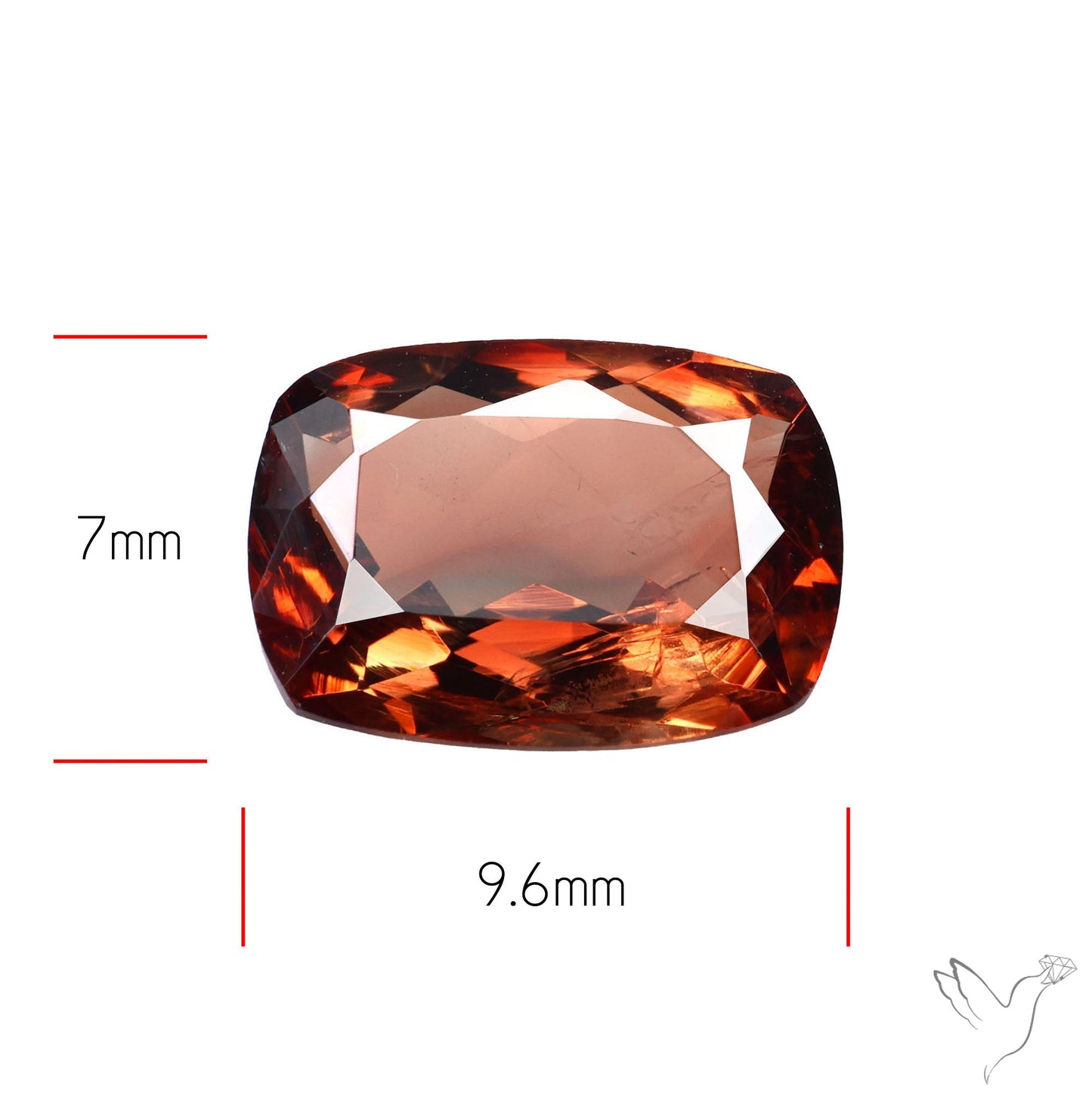 Oregon Sunstone Plagioclase Feldspar Rare AAA Clean Faceted