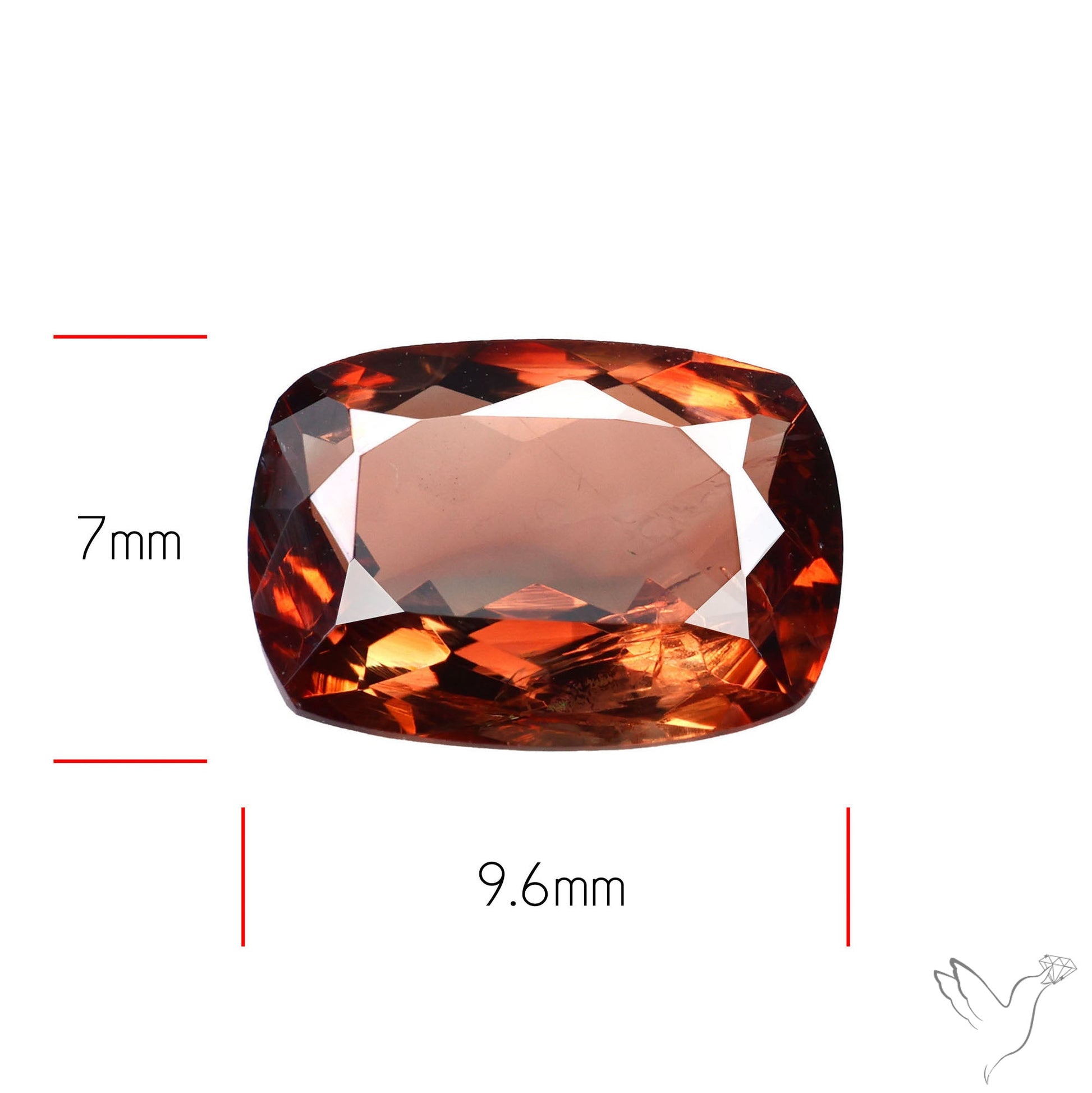 Oregon Sunstone Plagioclase Feldspar Rare AAA Clean Faceted