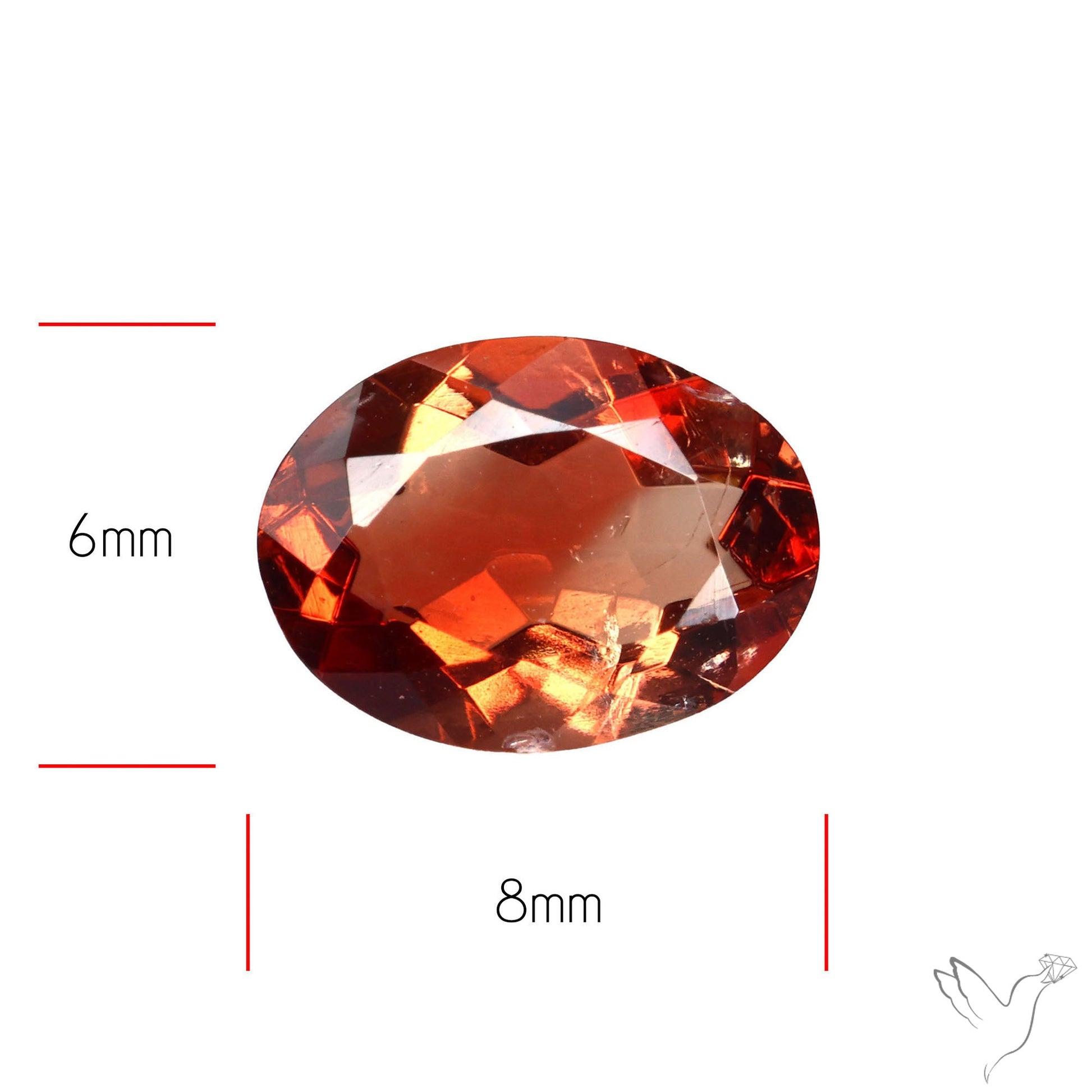 Oregon Sunstone Plagioclase Feldspar Rare AAA Clean Faceted