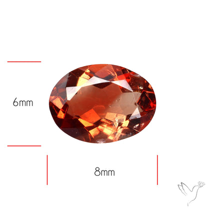 Oregon Sunstone Plagioclase Feldspar Rare AAA Clean Faceted