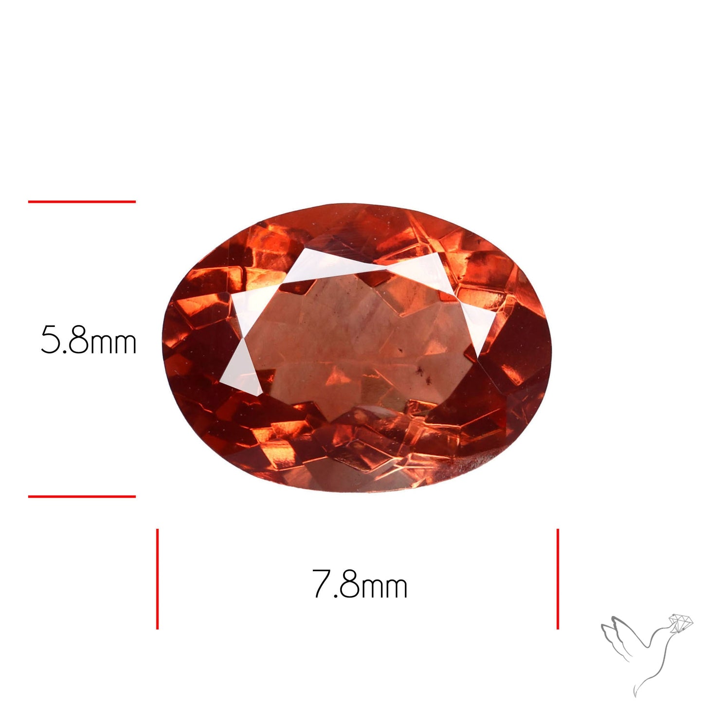 Oregon Sunstone Plagioclase Feldspar Rare AAA Clean Faceted
