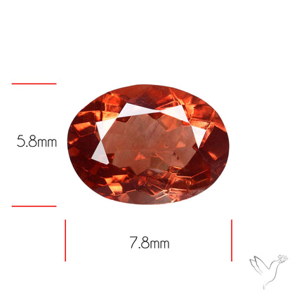 Oregon Sunstone Plagioclase Feldspar Rare AAA Clean Faceted