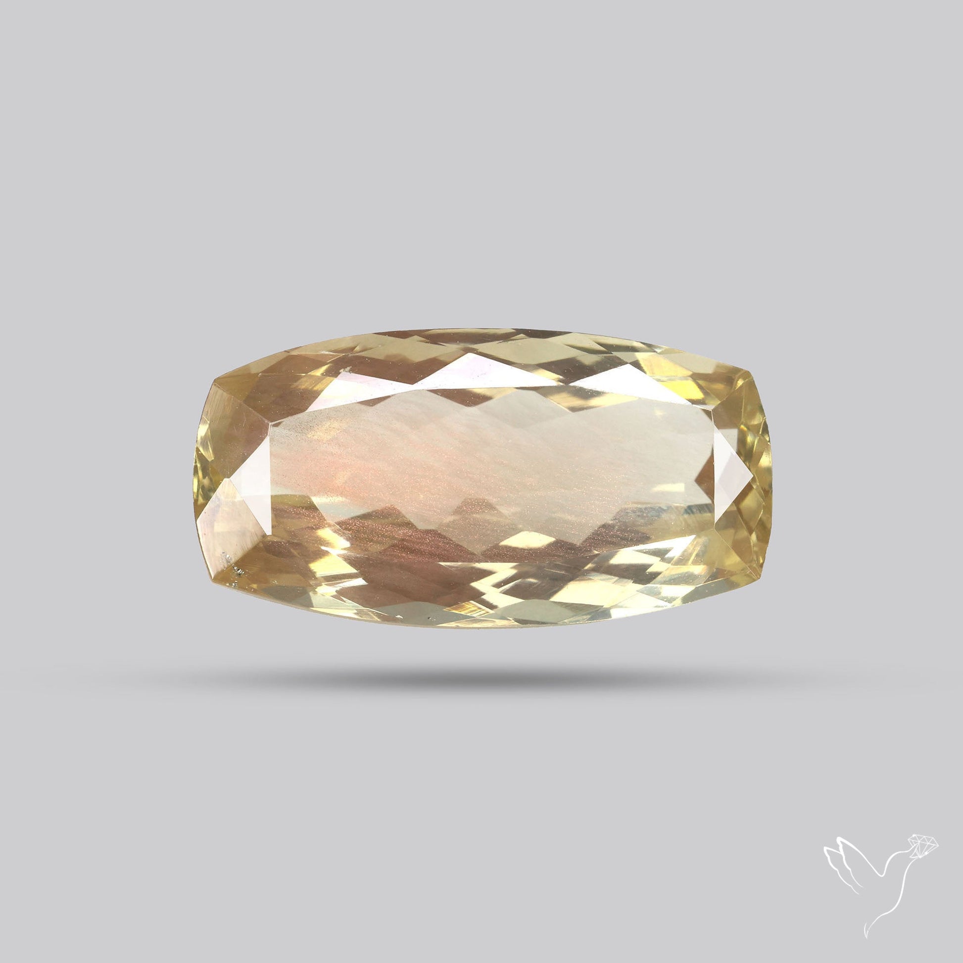 Schiller Oregon Sunstone Rare Faceted