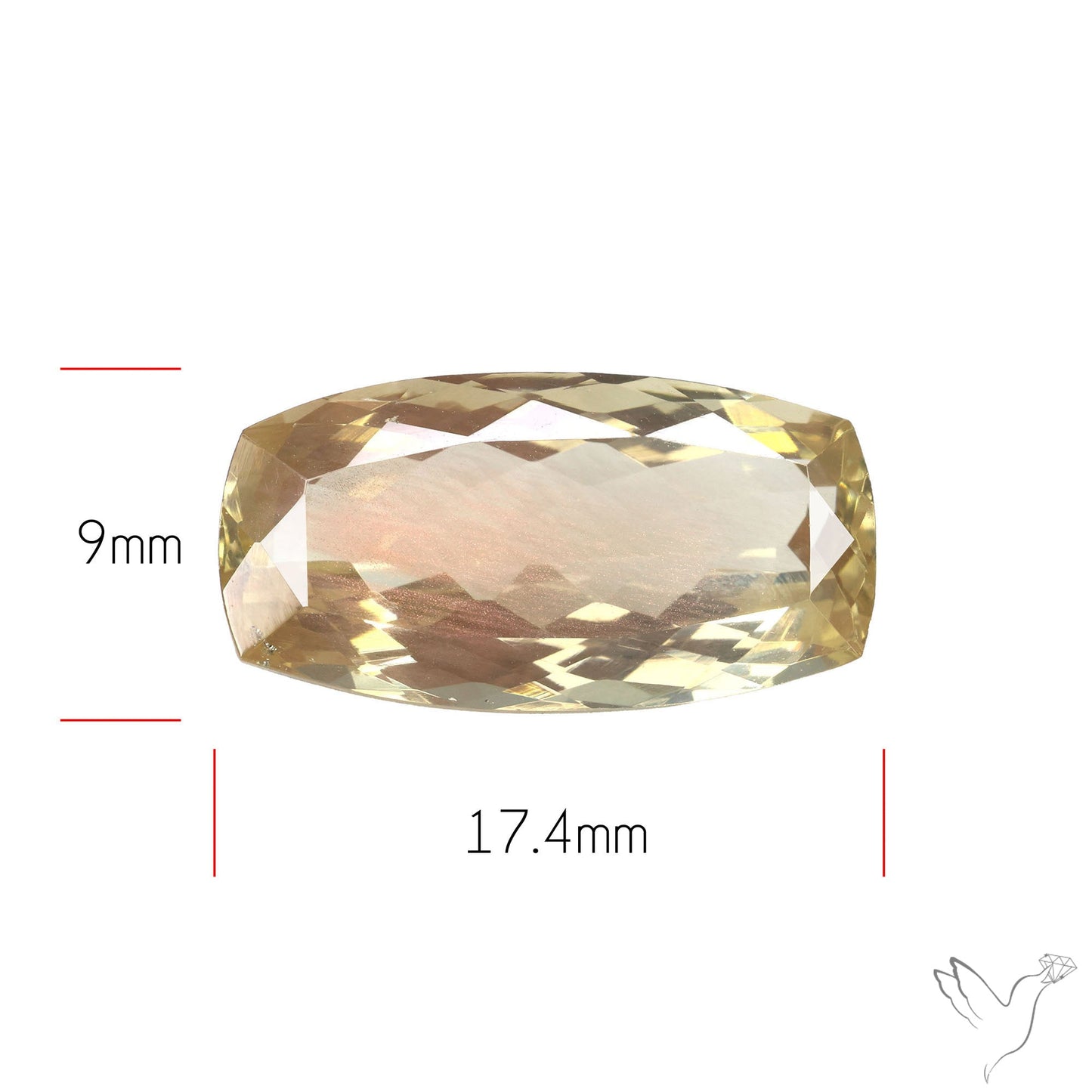 Schiller Oregon Sunstone Rare Faceted