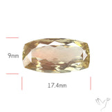 Schiller Oregon Sunstone Rare Faceted
