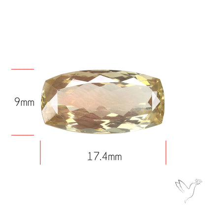 Schiller Oregon Sunstone Rare Faceted
