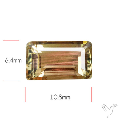 Schiller Oregon Sunstone Rare Faceted