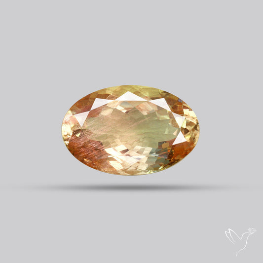 Schiller Oregon Sunstone Rare Faceted