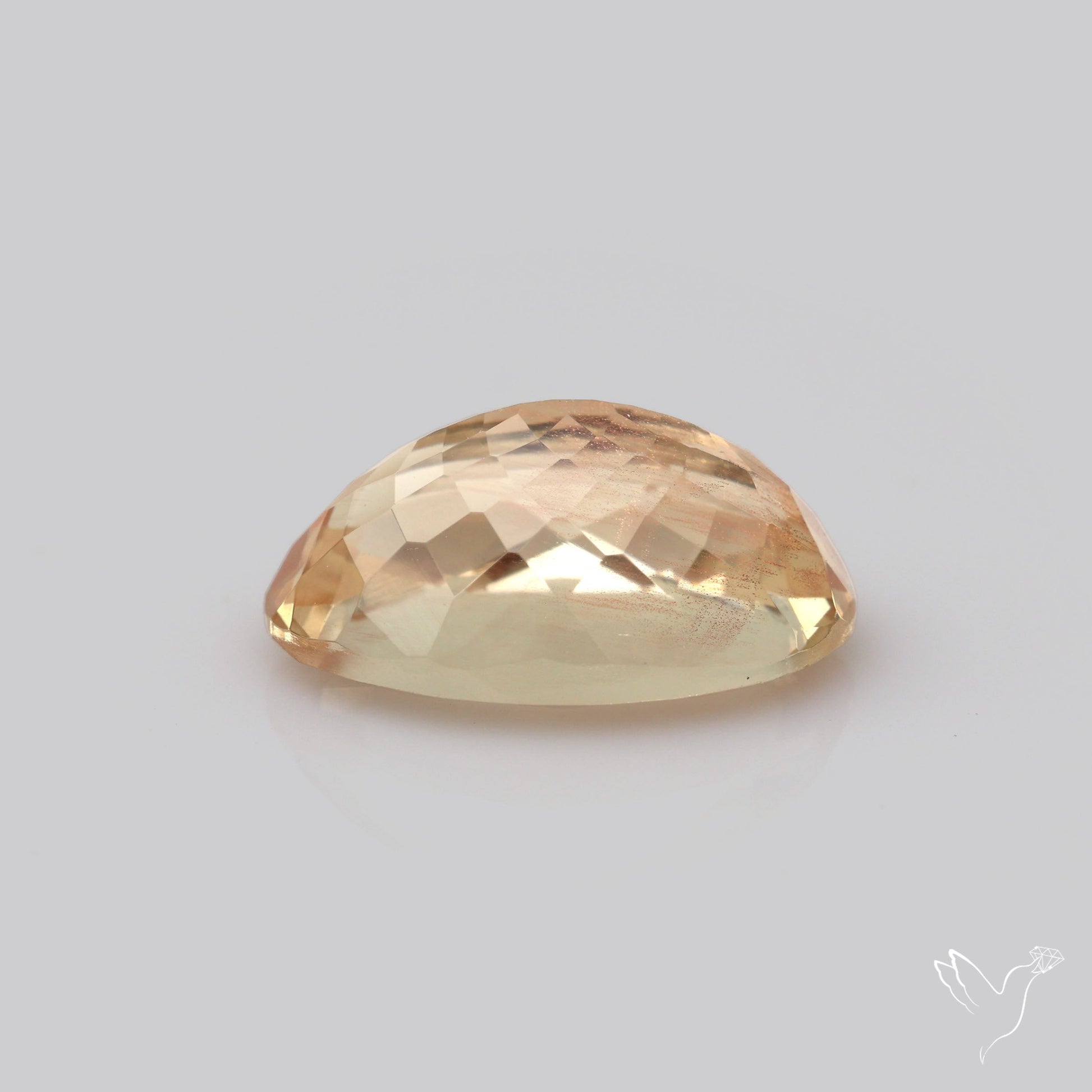 Schiller Oregon Sunstone Rare Faceted