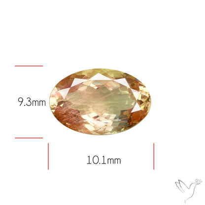 Schiller Oregon Sunstone Rare Faceted