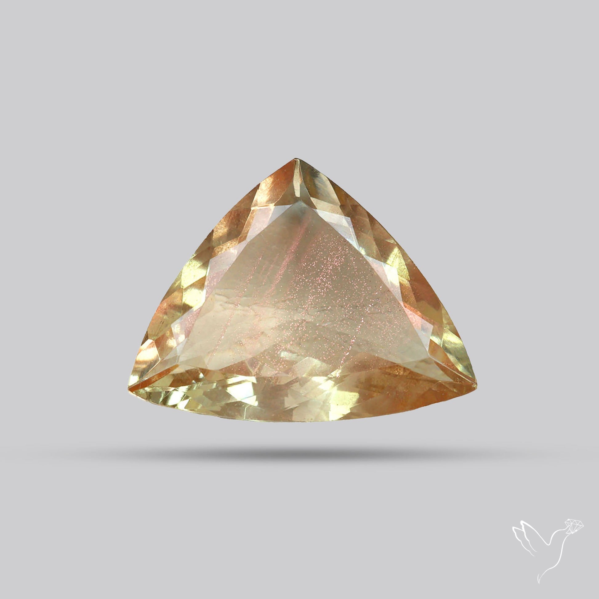Schiller Oregon Sunstone Rare Faceted