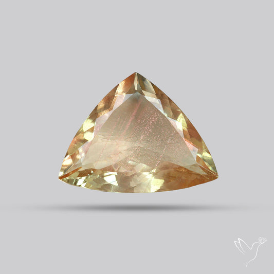Schiller Oregon Sunstone Rare Faceted