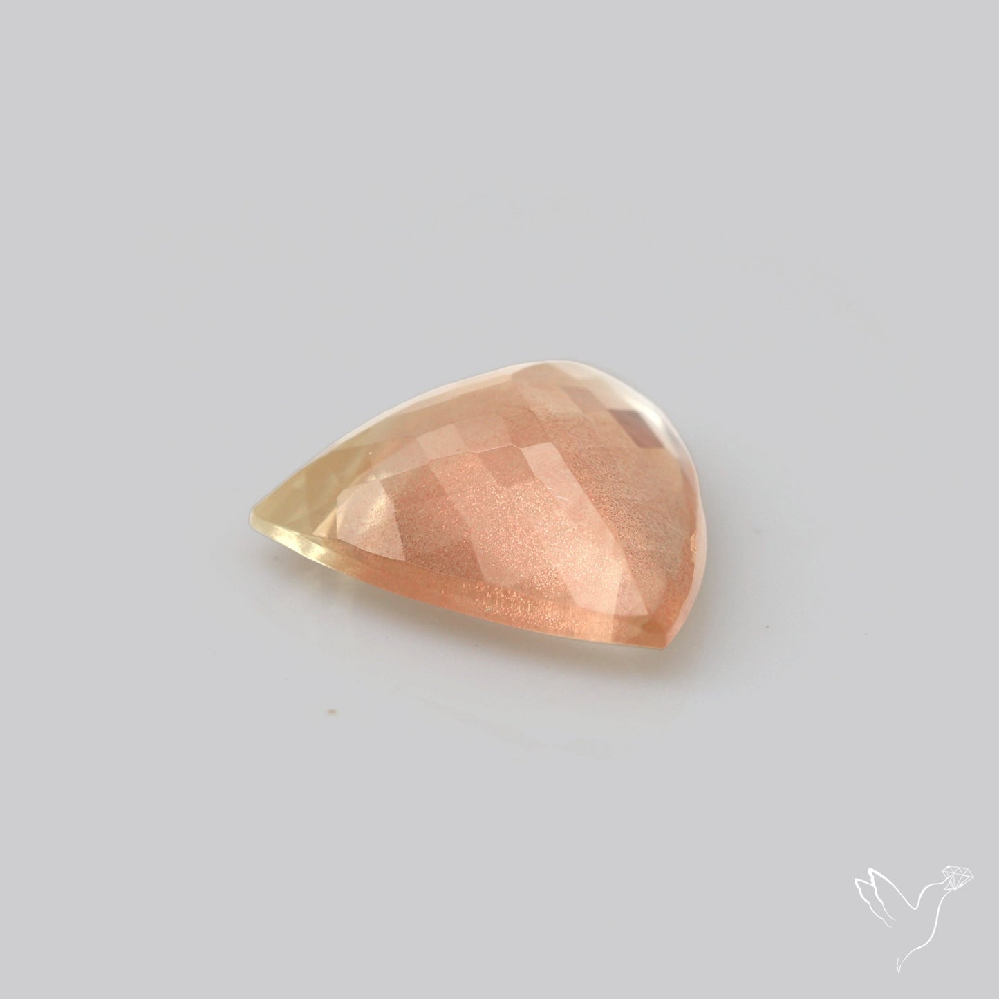 Schiller Oregon Sunstone Rare Faceted
