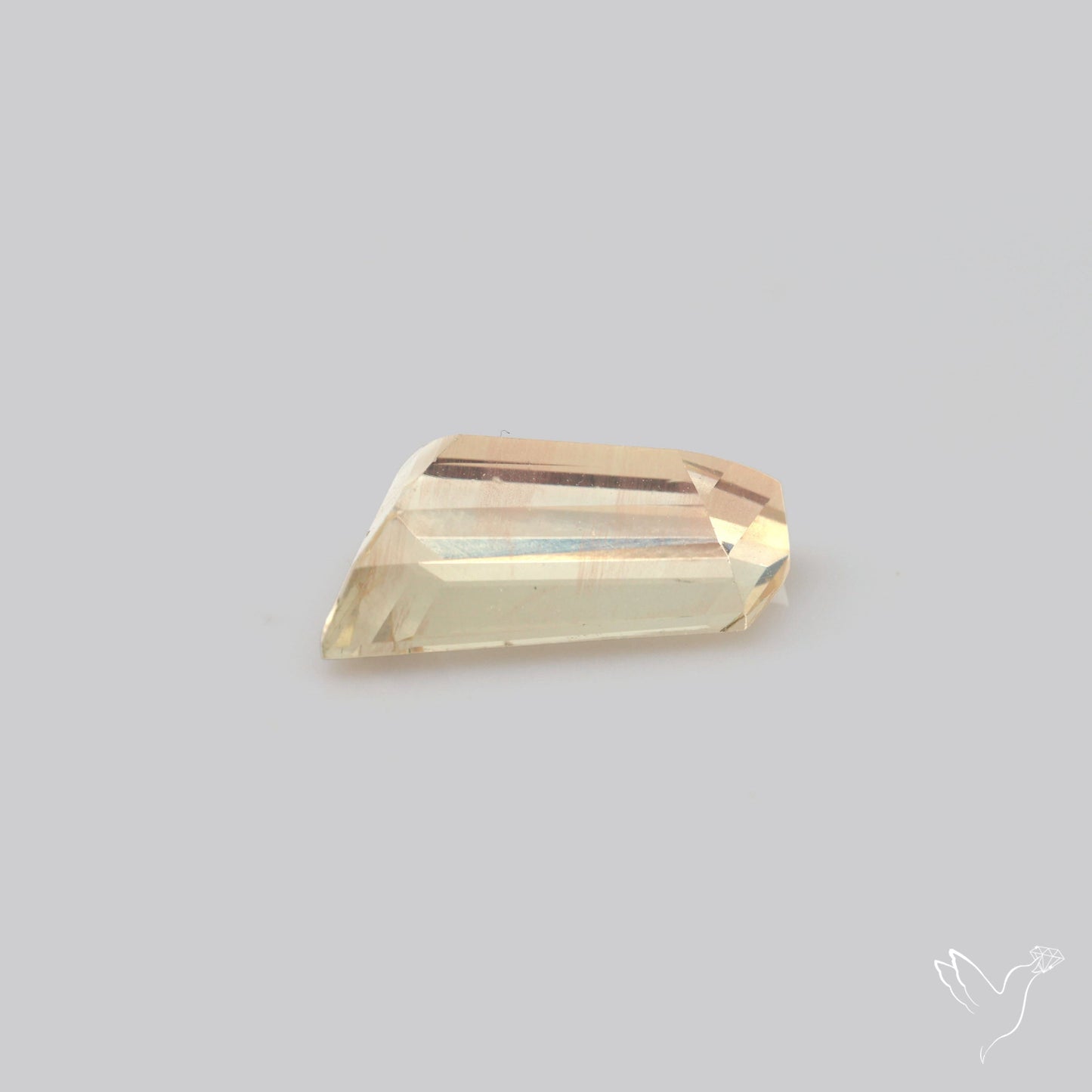 Schiller Oregon Sunstone Rare Faceted
