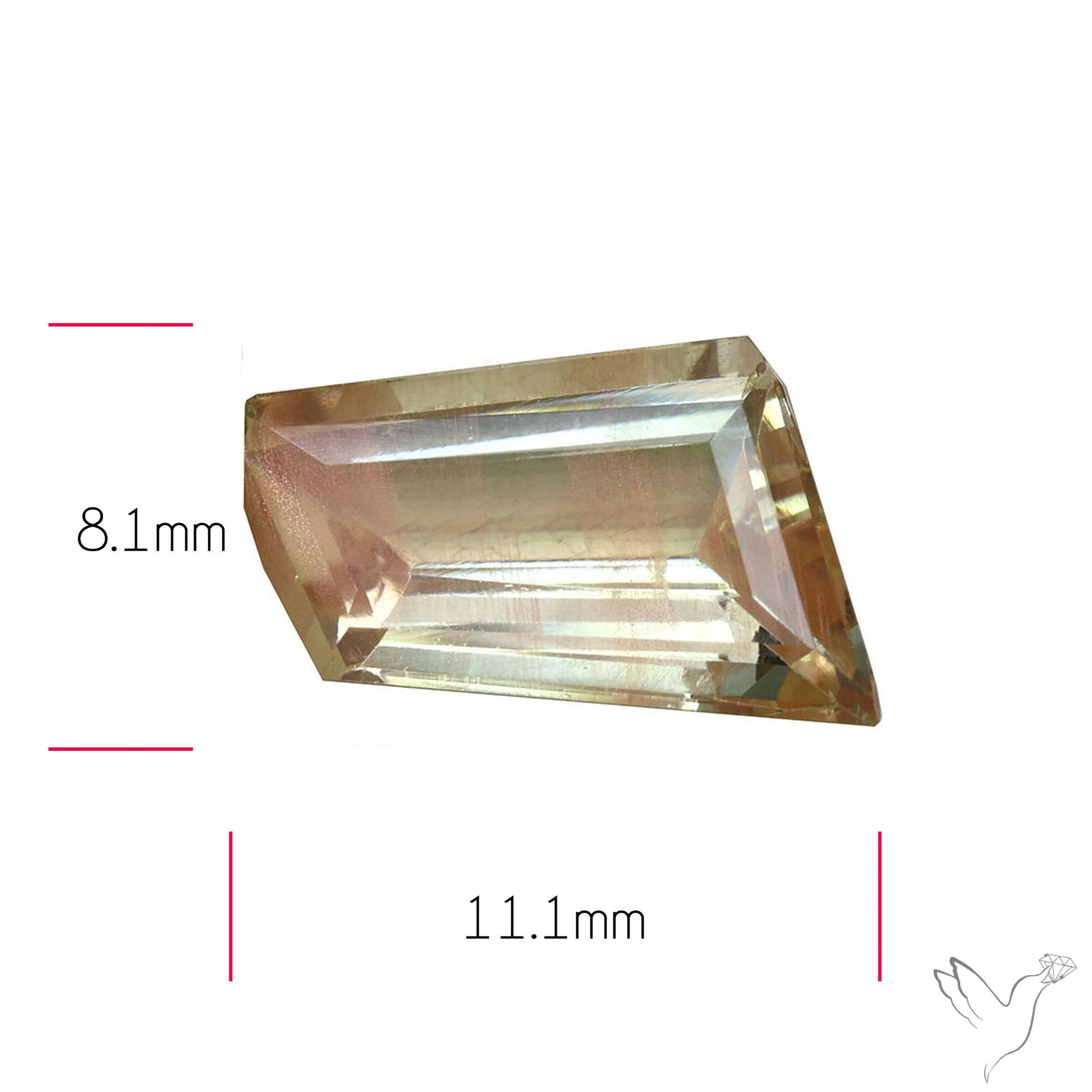 Schiller Oregon Sunstone Rare Faceted
