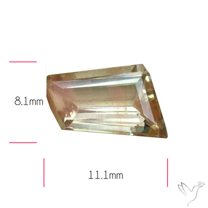 Schiller Oregon Sunstone Rare Faceted