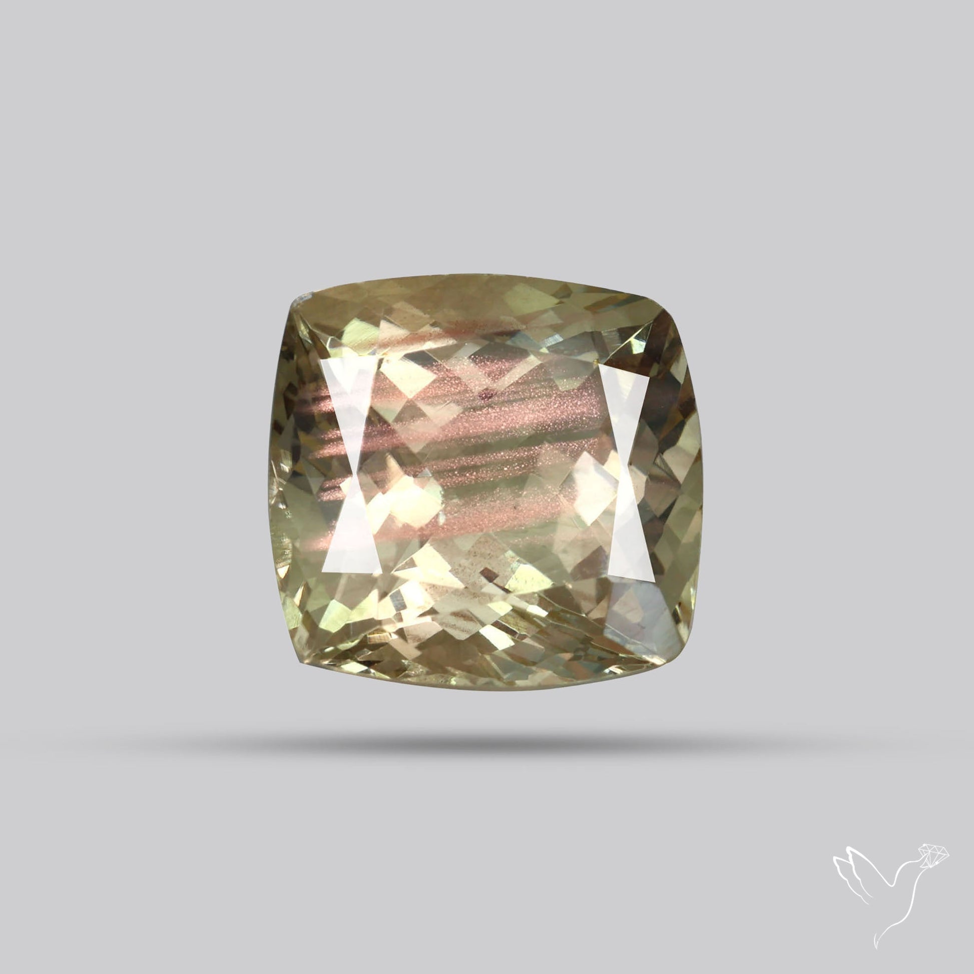 Schiller Oregon Sunstone Rare Faceted