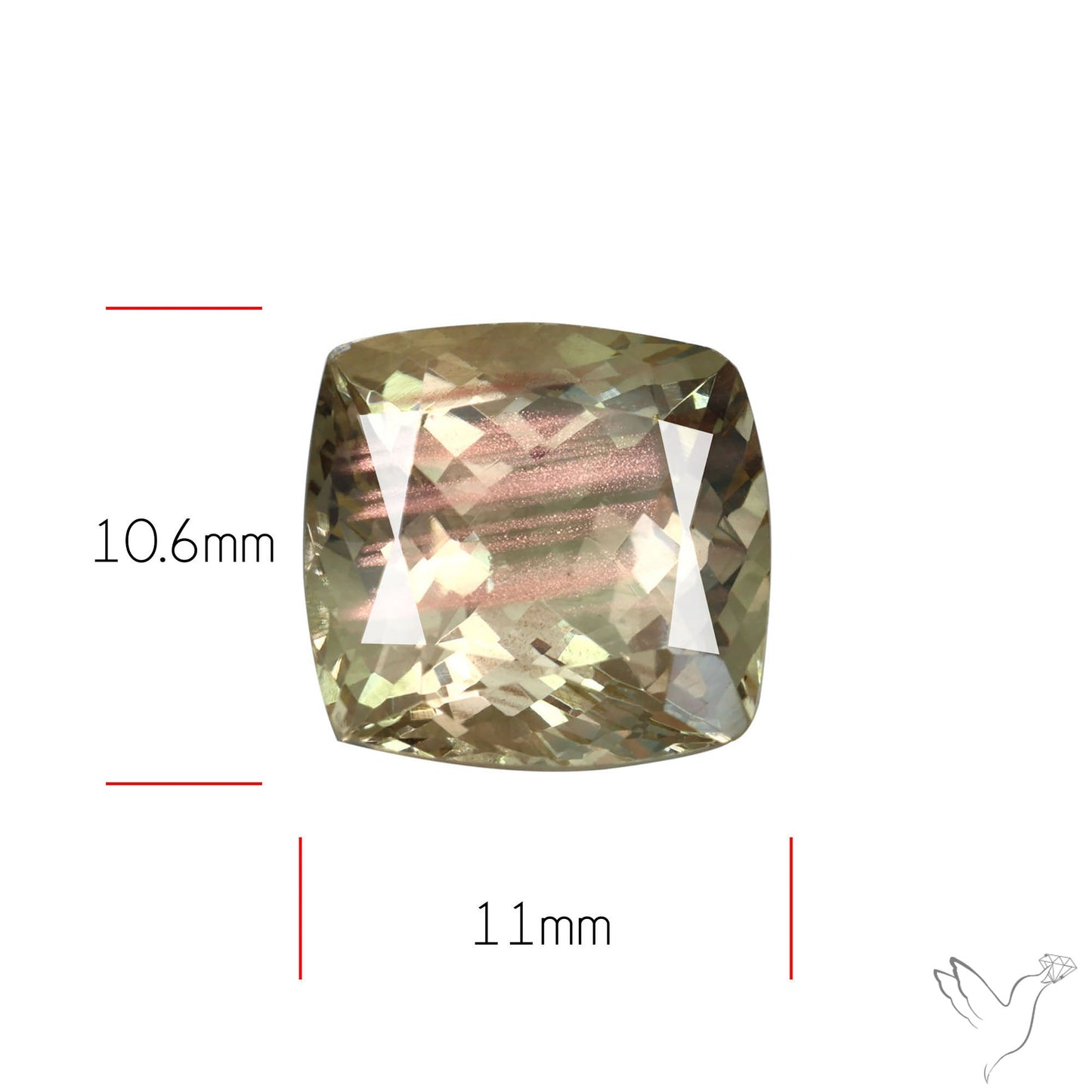 Schiller Oregon Sunstone Rare Faceted