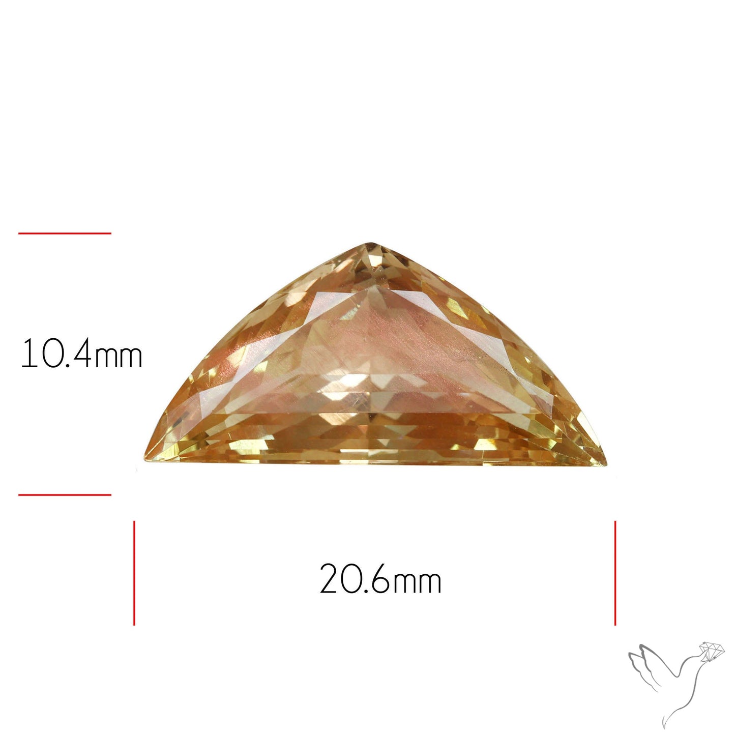 Schiller Oregon Sunstone Rare Faceted
