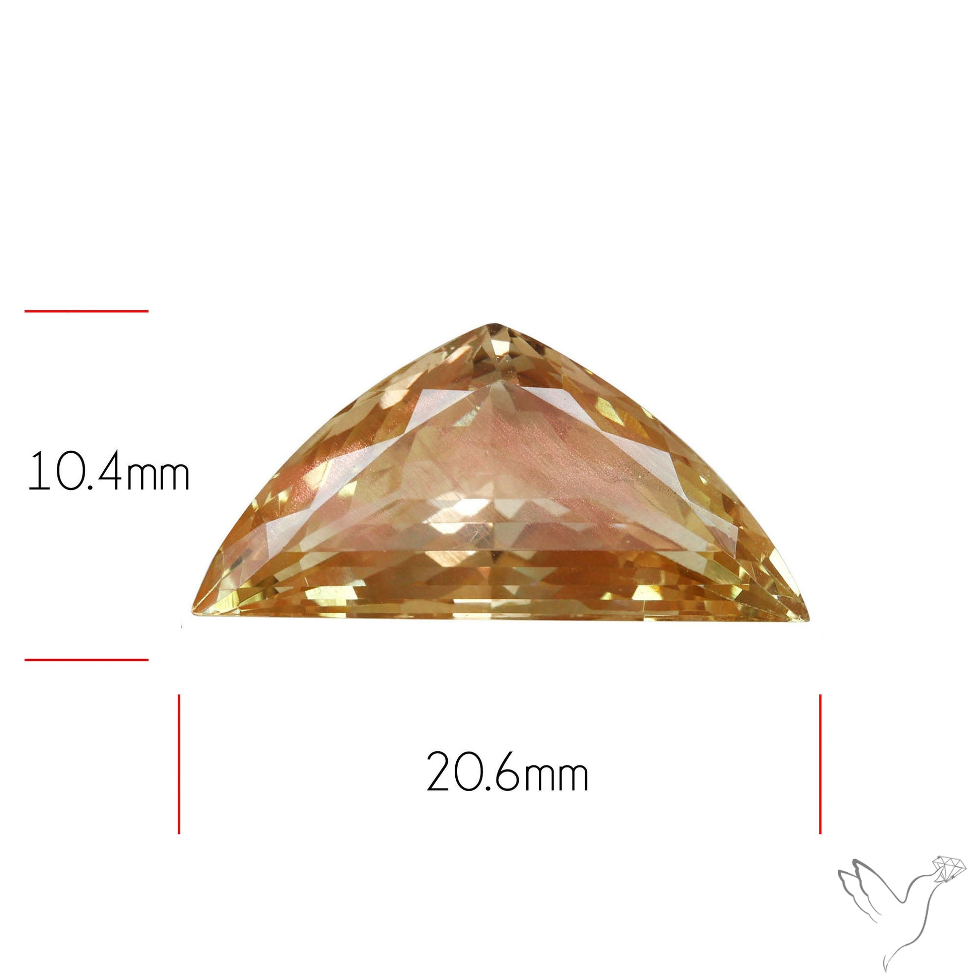 Schiller Oregon Sunstone Rare Faceted