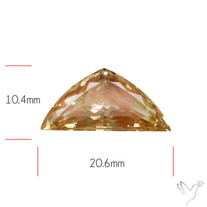 Schiller Oregon Sunstone Rare Faceted