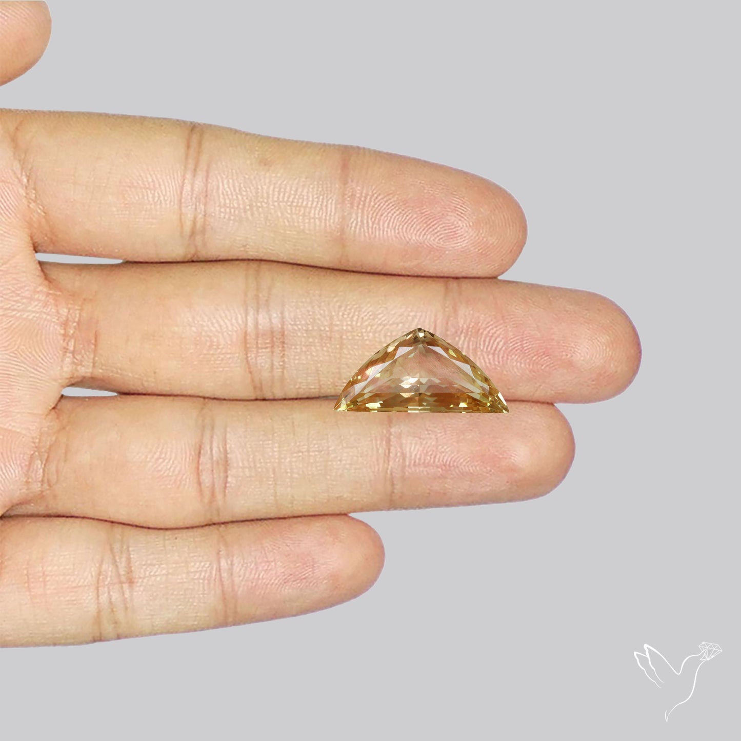 Schiller Oregon Sunstone Rare Faceted