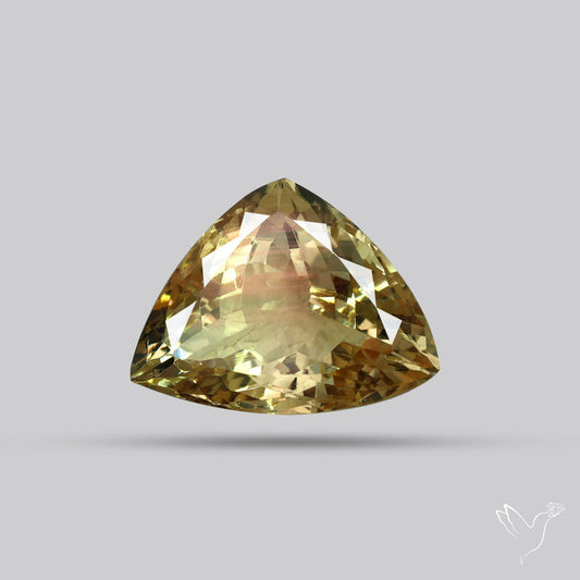 Schiller Oregon Sunstone Rare Faceted