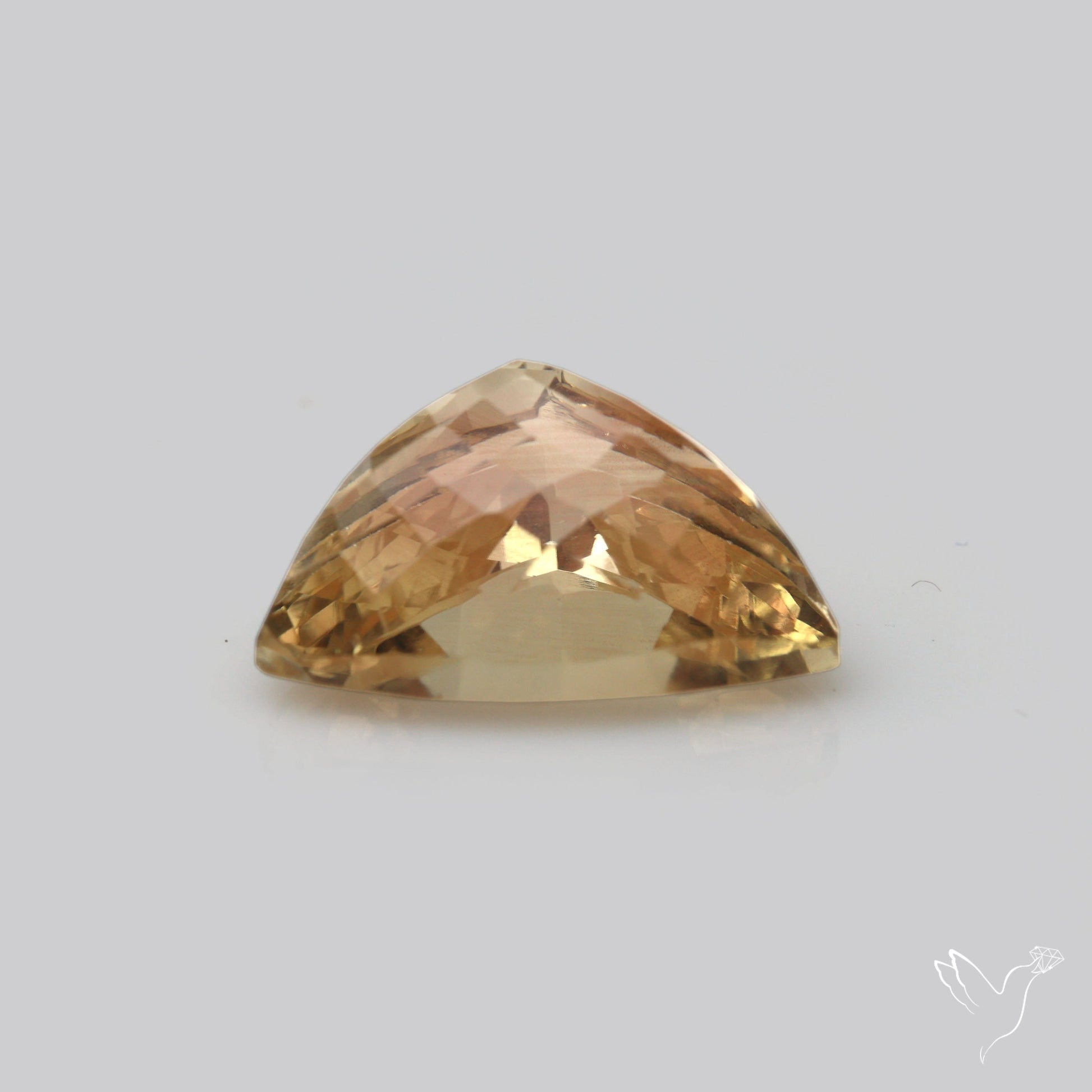 Schiller Oregon Sunstone Rare Faceted