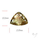 Schiller Oregon Sunstone Rare Faceted