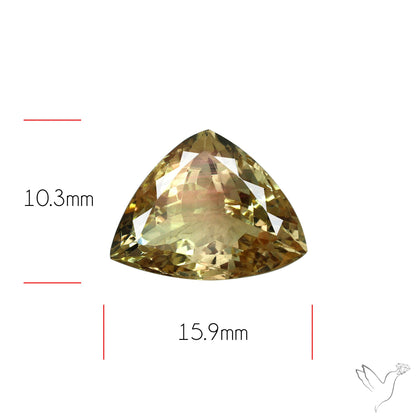 Schiller Oregon Sunstone Rare Faceted
