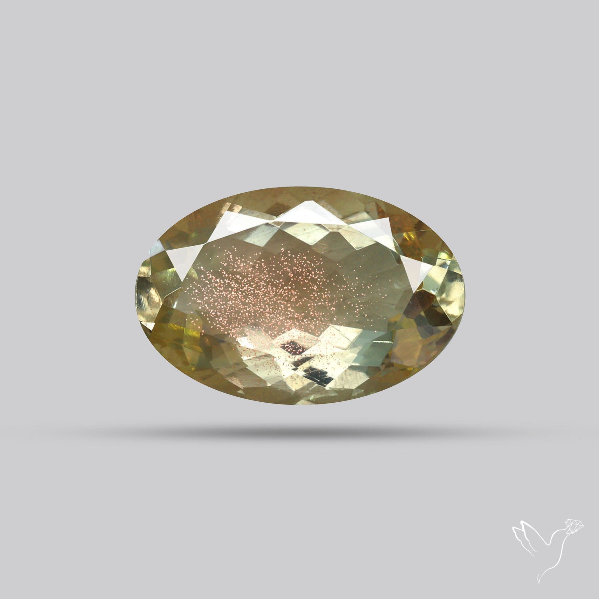 Schiller Oregon Sunstone Rare Faceted