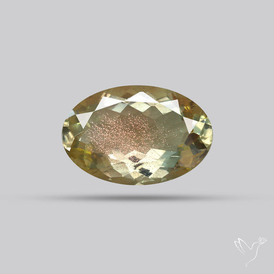Schiller Oregon Sunstone Rare Faceted