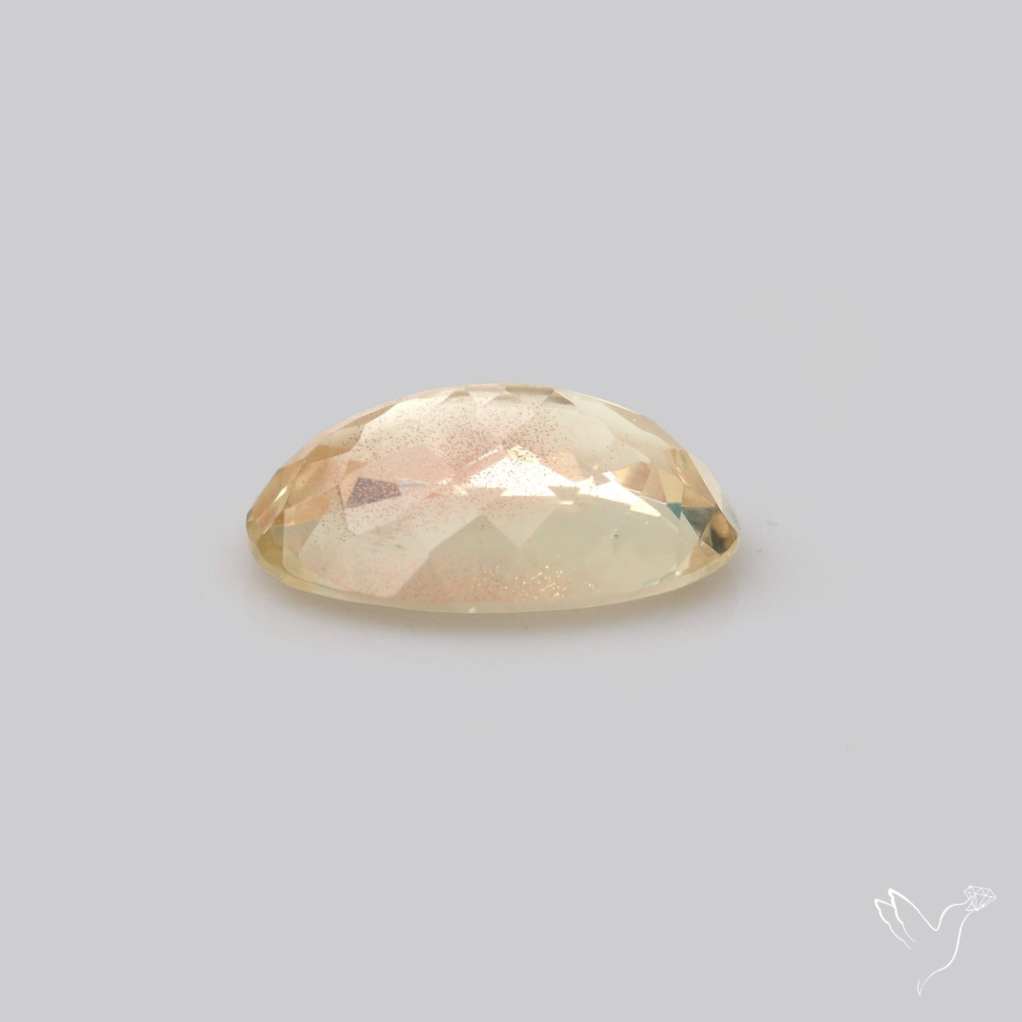 Schiller Oregon Sunstone Rare Faceted