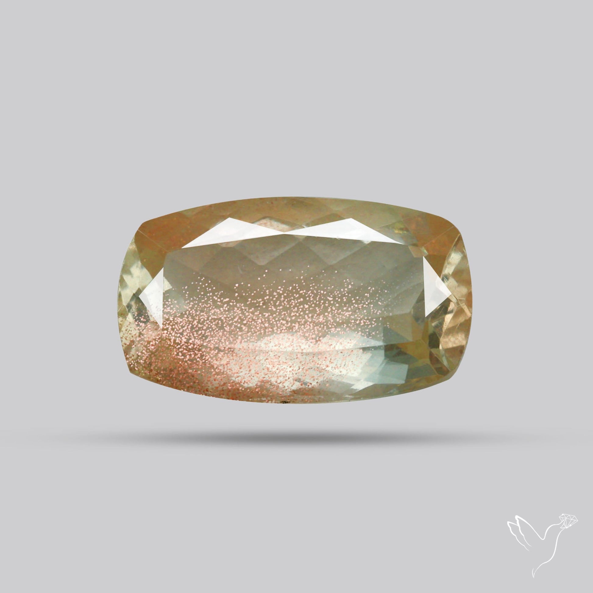 Schiller Oregon Sunstone Rare Faceted