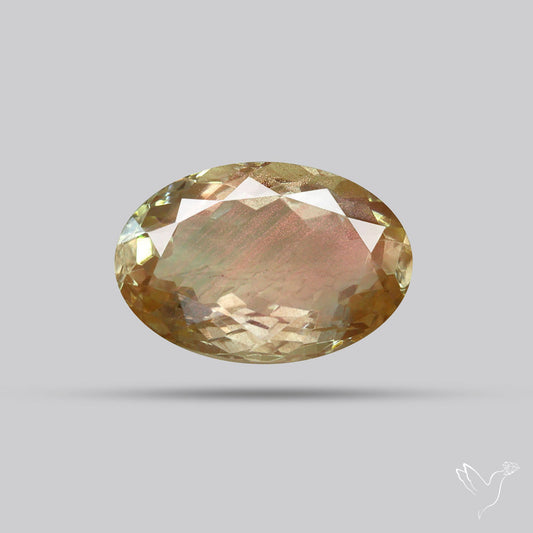 Schiller Oregon Sunstone Rare Faceted
