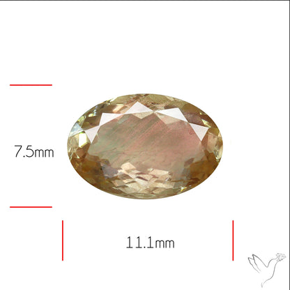 Schiller Oregon Sunstone Rare Faceted