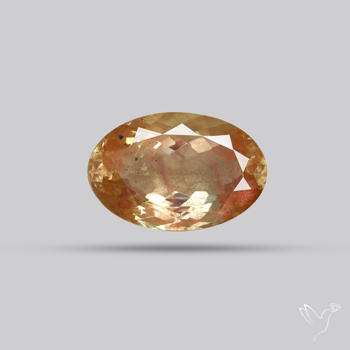 Schiller Oregon Sunstone Rare Faceted