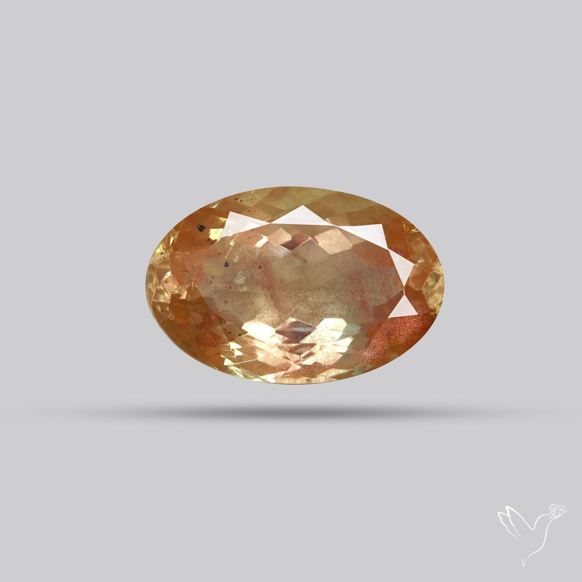 Schiller Oregon Sunstone Rare Faceted