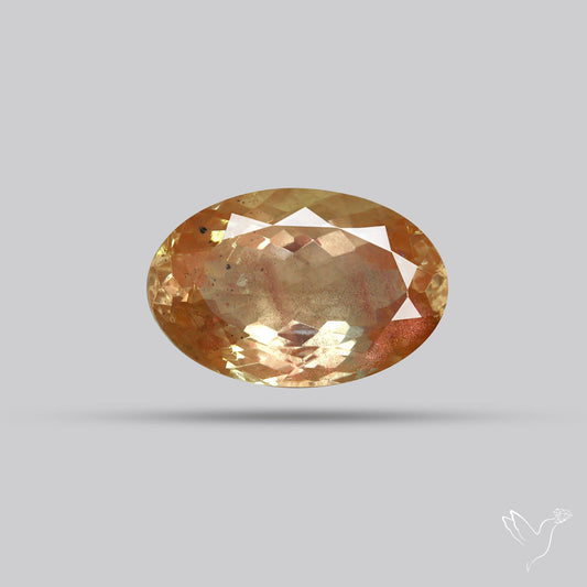 Schiller Oregon Sunstone Rare Faceted